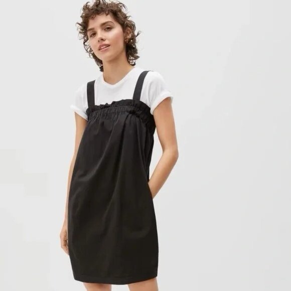 Everlane Dresses & Skirts - Everlane The Paperbag Dress in Black Size Small